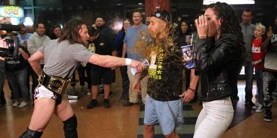 Daniel Bryan Kicked Off SMACKDOWN LIVE By Mocking The WWE Universe's Consumerism