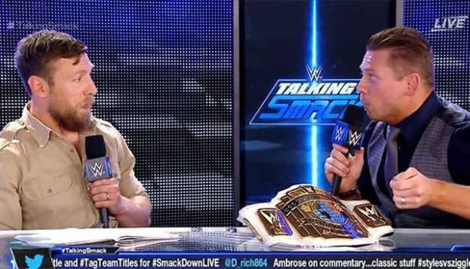 Daniel Bryan Recalls The Unforgettable Moment With The Miz On TALKING SMACK