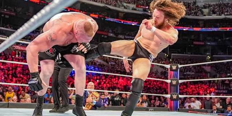 Daniel Bryan Reflects On Facing Brock Lesnar And Reveals How He Could Beat Him Next Time