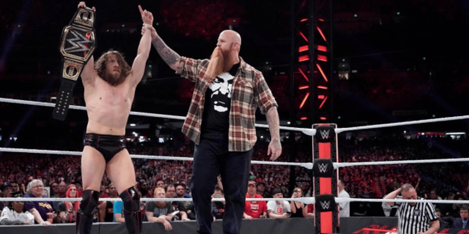 Daniel Bryan Retained The WWE Championship At The ROYAL RUMBLE With An Unexpected Assist From Erick Rowan
