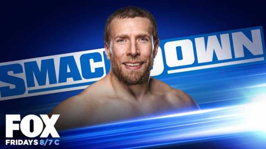 Daniel Bryan Set To Make His Long-Awaited Return Tomorrow Night On SMACKDOWN