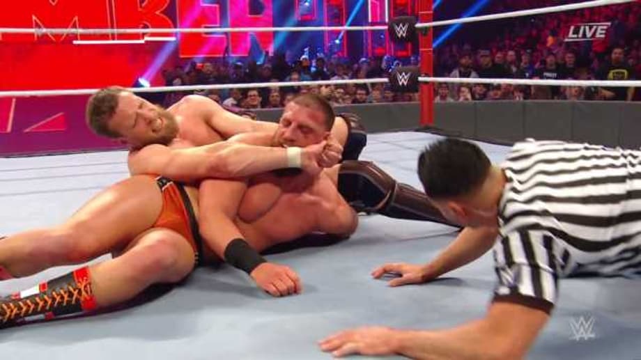 Daniel Bryan Submits Drew Gulak At ELIMINATION CHAMBER After An Excellent Technical Display