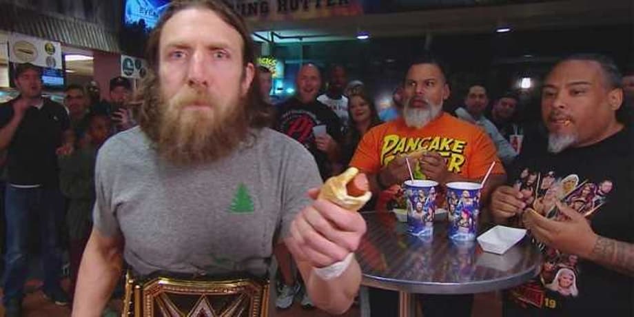 Daniel Bryan Tears Into Chase Field For Promoting Its ROYAL RUMBLE Burger