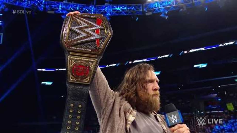 Daniel Bryan Took On The Miz In A SMACKDOWN LIVE Dark Match And Lost Via Disqualification