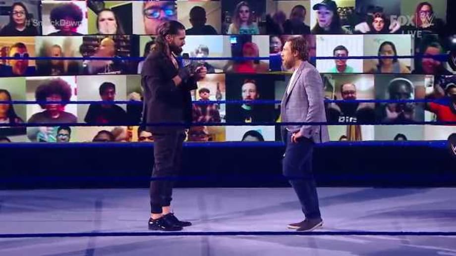 Daniel Bryan Vs. Seth Rollins Feud Seemingly Kicks-Off On SMACKDOWN