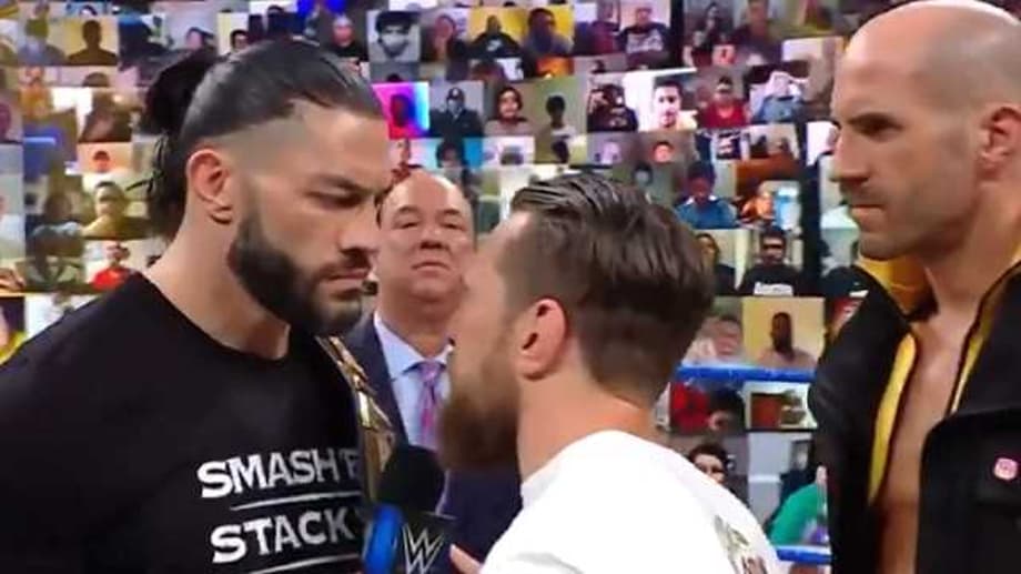 Daniel Bryan Will Face Roman Reigns For The Universal Title Next Week, But If Bryan Loses...He's BANISHED