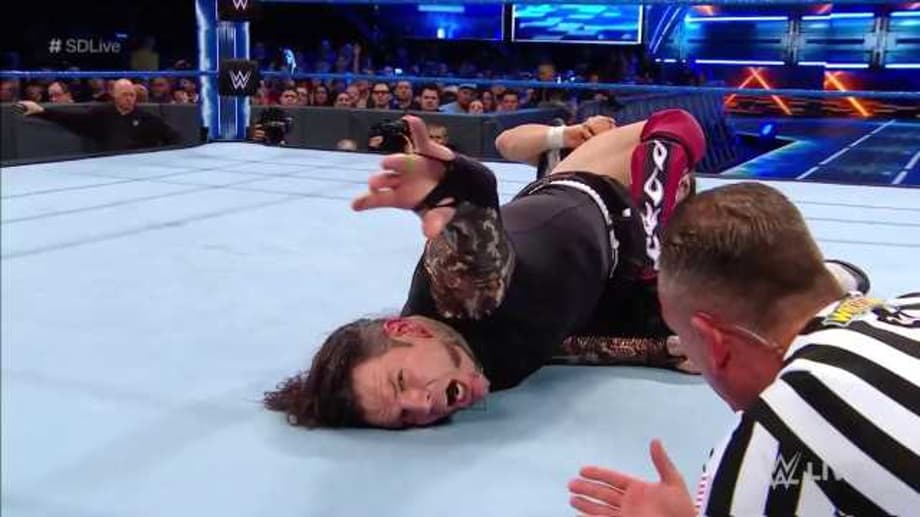 Daniel Bryan Will Go One-On-One With Samoa Joe Next Week On SMACKDOWN LIVE