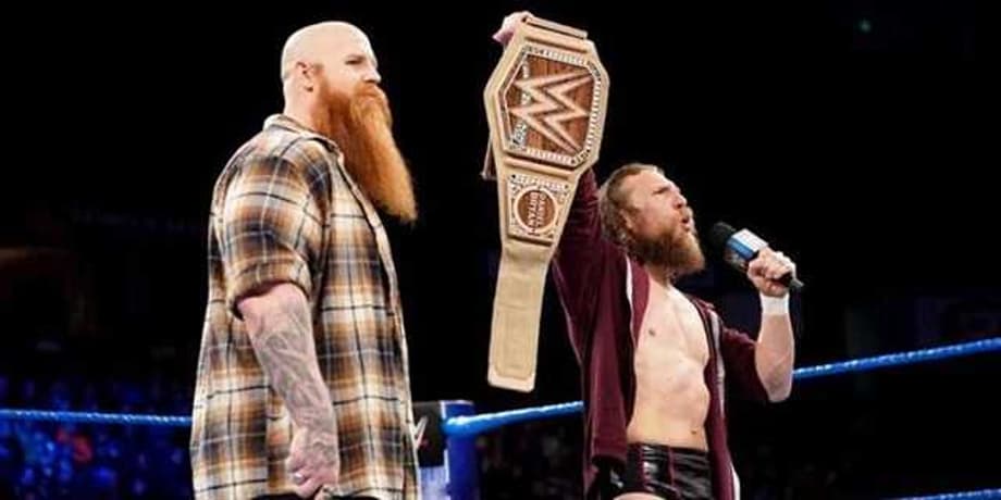 Daniel Bryan's Challenger For The WWE Championship At FASTLANE Will Be Revealed On SMACKDOWN LIVE