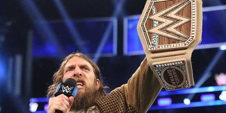 Daniel Bryan's New WWE Championship Title Is Now Available In WWE 2K19