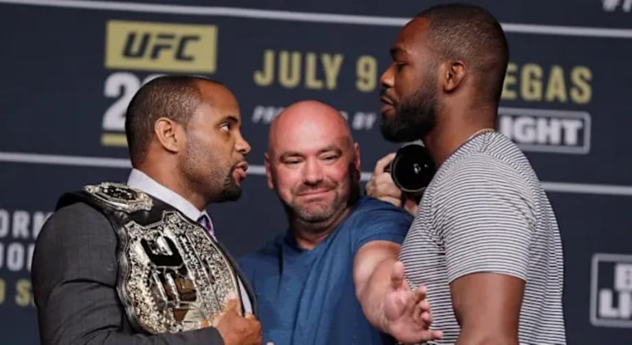 Daniel Cormier Feels That Jon Jones Shouldn't Be Considered The Greatest Of All Time