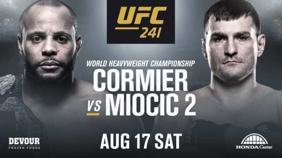 Daniel Cormier Vs Stipe Miocic 2: Heavyweight Title Rematch Will Officially Headline UFC 241 In August