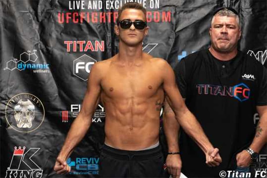 Danny Sabatello And Raymond Ramos Will Clash For The Vacant Titan FC Bantamweight Title This Friday