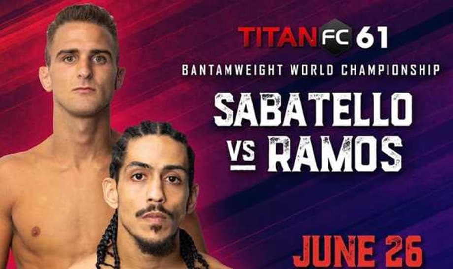 Danny Sabatello Beats Raymond Ramos To Become The New Titan FC Bantamweight Champion