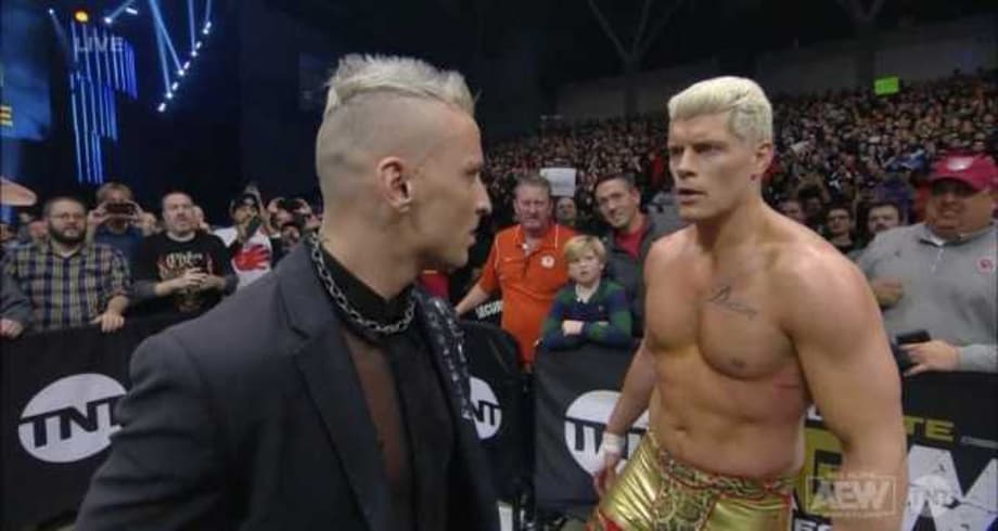 Darby Allin Explains Why He's Decided To Help AEW Executive Vice President Cody Rhodes