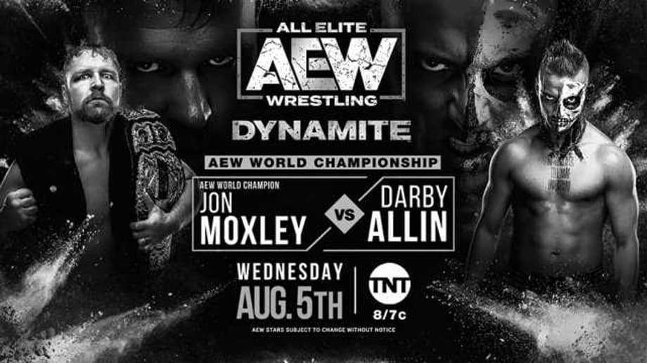 Darby Allin Will Challenge Jon Moxley For The AEW World Title On Tonight's AEW DYNAMITE