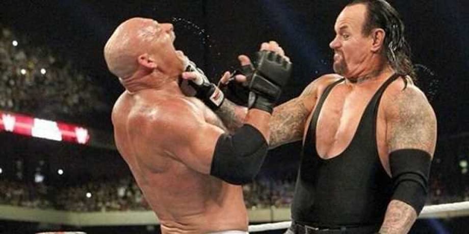 Dave Bautista Explains Why He Tried To Talk The Undertaker Out Of His Match With Goldberg