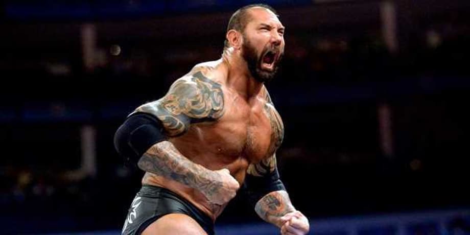 Dave Bautista Fuels ALL ELITE WRESTLING Speculation By Meeting With Chris Jericho
