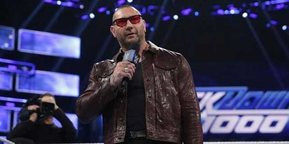 Dave Bautista Reveals That He Turned Down The Opportunity To Appear At WRESTLEMANIA 32