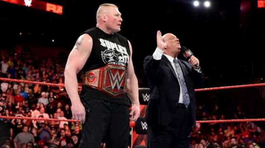 Dave Meltzer Reports On When WWE Universal Champion Brock Lesnar Officially Signed A New Contract