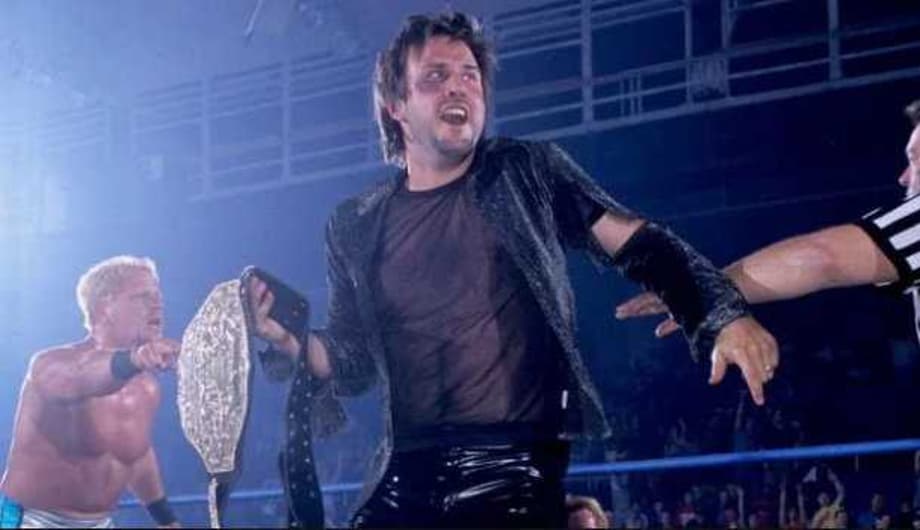 David Arquette Talks About The Hatred Backstage From The WCW Roster For Winning The Heavyweight Title