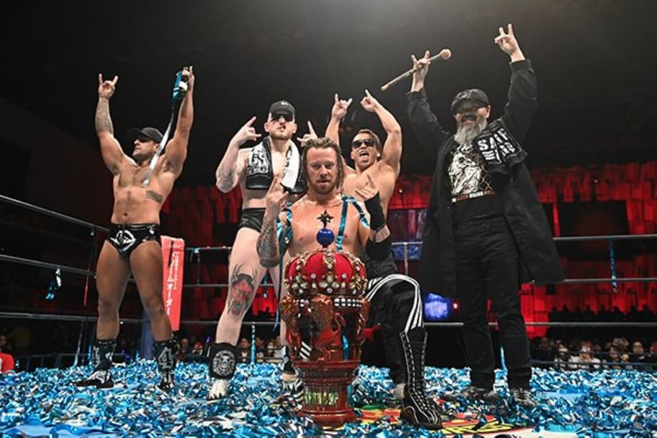 David Finlay Wins The 2025 NEW JAPAN CUP Tournament