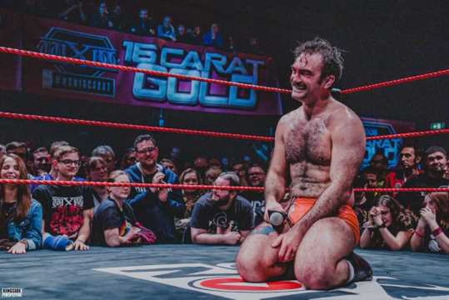 David Starr Loses His Career Vs. Title Match At The WESTSIDE XTREME WRESTLING 16 CARAT GOLD Show