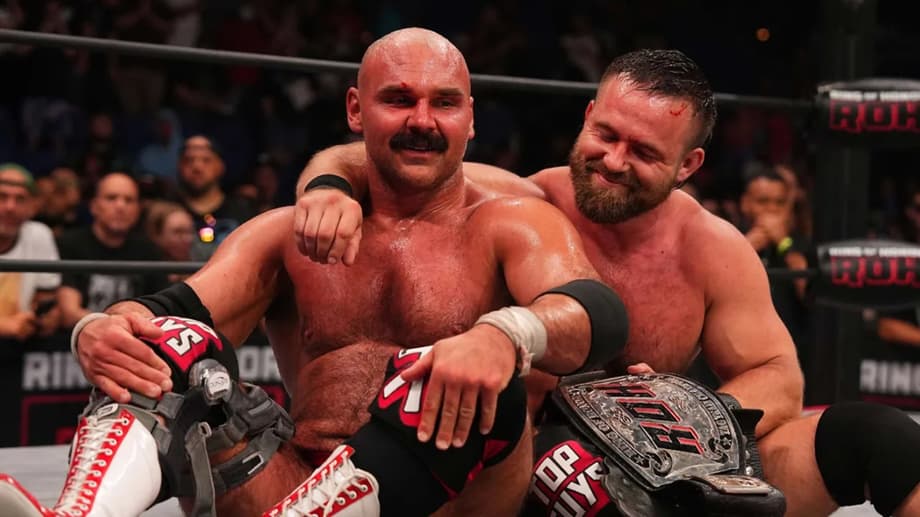 Dax Harwood Says He'll Retire If He Loses At AEW's ALL OUT