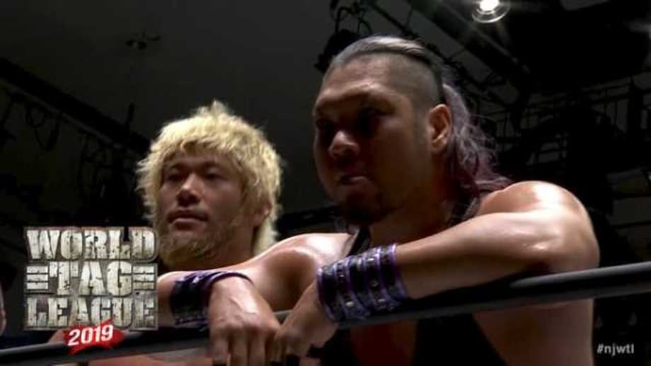 Day Four Results And Updated Standings For NJPW's WORLD TAG LEAGUE Tournament