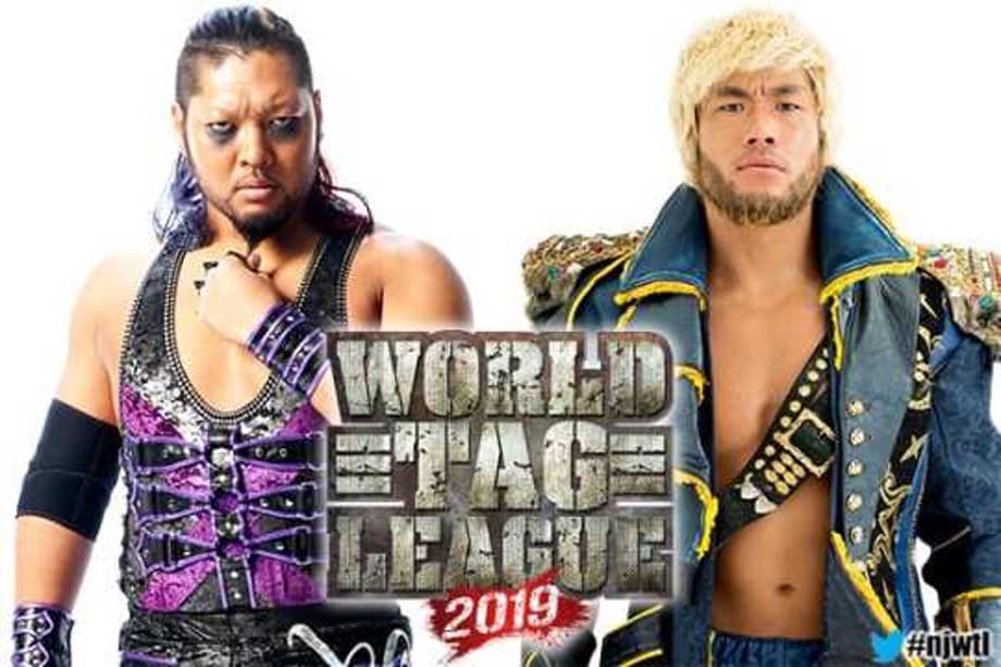 Day Two Results And Updated Standings For NJPW's WORLD TAG LEAGUE Tournament