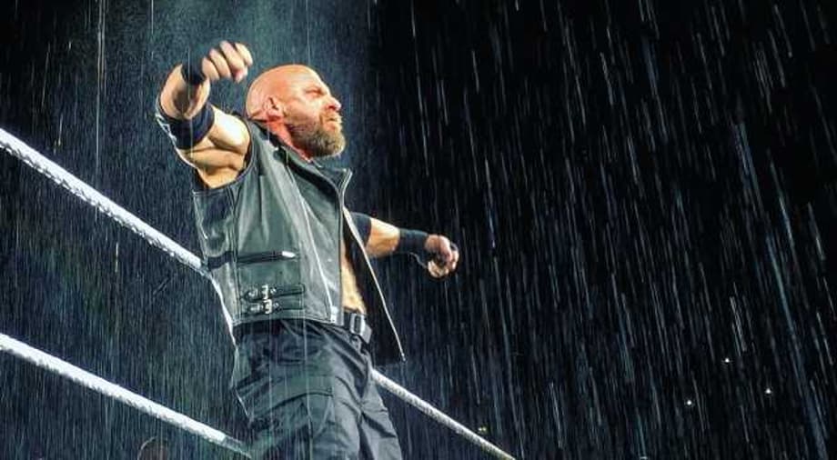 Dean Ambrose And Seth Rollins Recruited Triple H For The Shield At A WWE Live Event In Glasgow Tonight