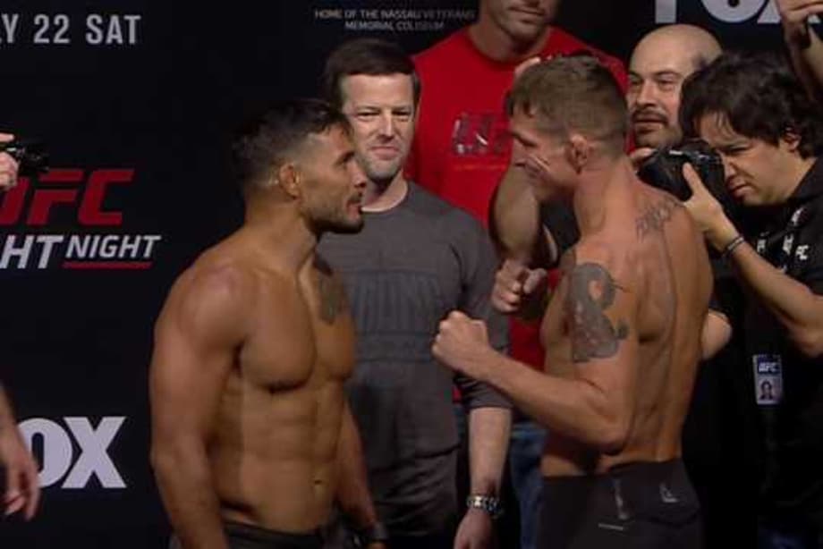 Dennis Bermudez Will Step Into The UFC Octagon As A Lightweight Against Te Edwards