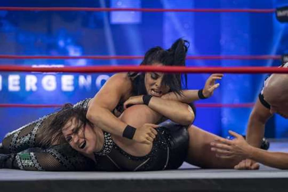 Deonna Purrazzo Beats Jordynne Grace In An Ironwoman Match With Seconds To Spare On IMPACT's EMERGENCE