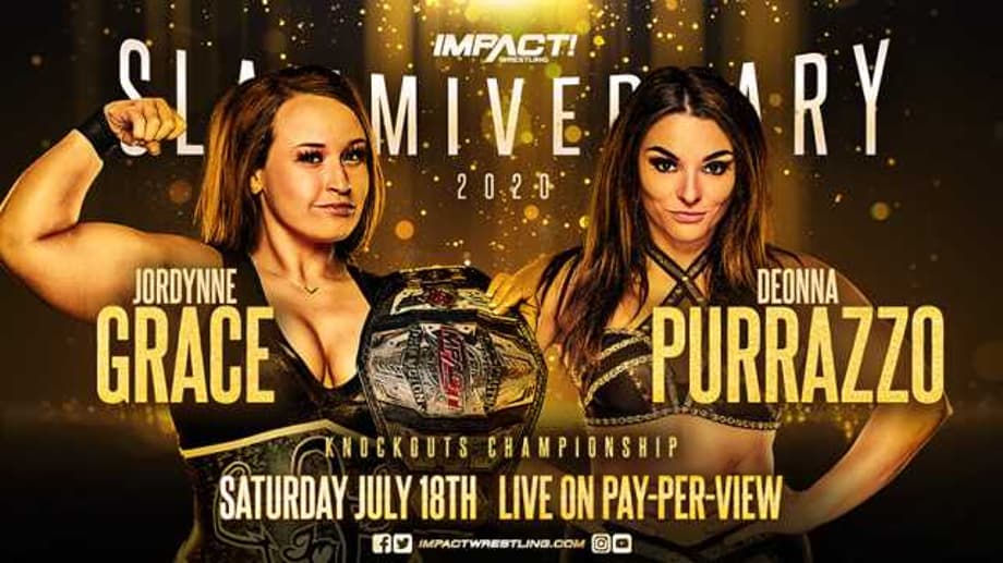 Deonna Purrazzo Will Challenge Jordynne Grace For The IMPACT Knockouts Title At SLAMMIVERSARY