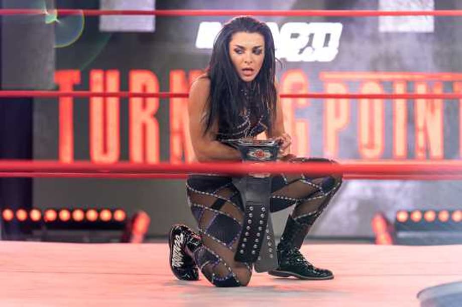Deonna Purrazzo Wins The IMPACT Knockouts Championship At TURNING POINT