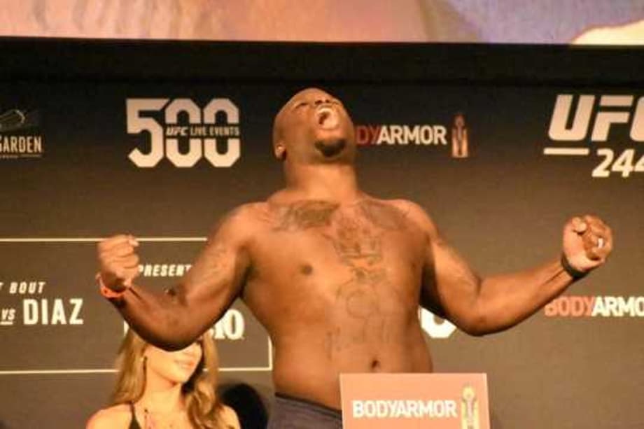 Derrick Lewis And Aleksei Oleinik Will Main Event The UFC FIGHT NIGHT Show On August 8