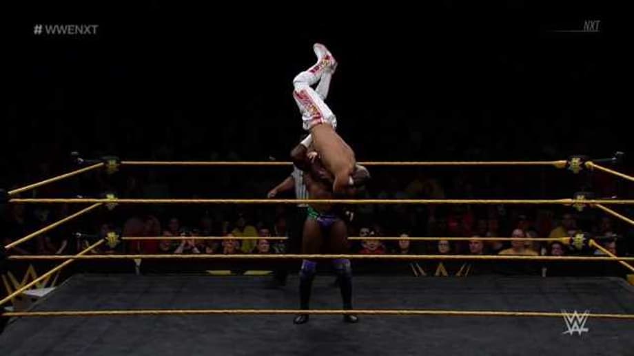 Despite Losing To Kushida, Apollo Crews Says Returning For A Match On NXT Was Exactly What He Needed