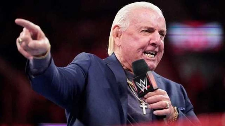 Details On The Text Ric Flair Sent Vince McMahon And Whether He Was FIRED By WWE Or QUIT