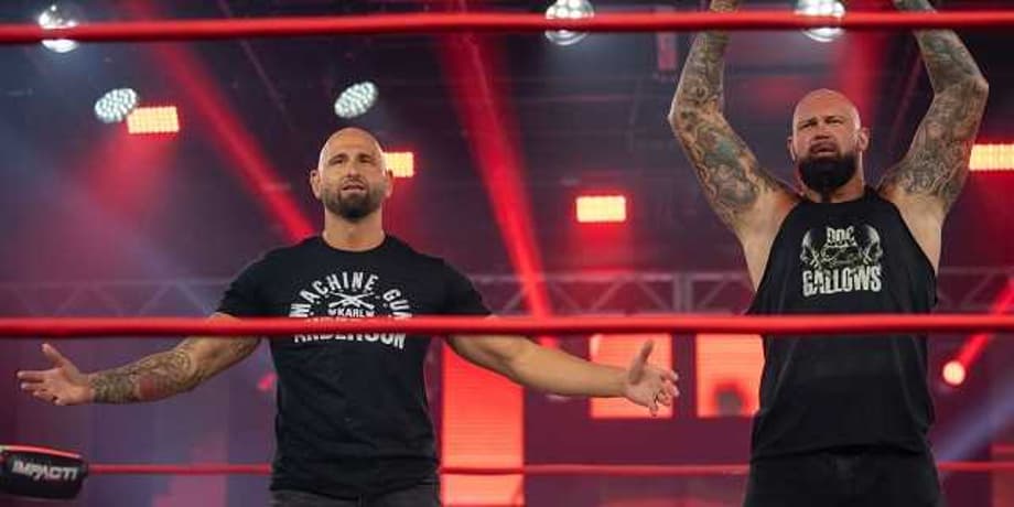 Doc Gallows And Karl Anderson Reveal AJ Styles' Reaction To Them Signing With IMPACT Wrestling