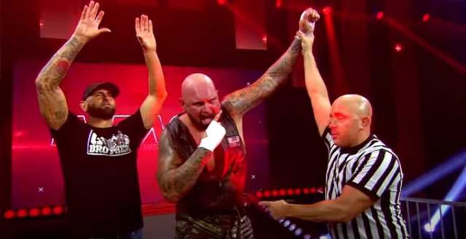 Doc Gallows Beat Madman Fulton In A Brutal No DQ Match On IMPACT WRESTLING