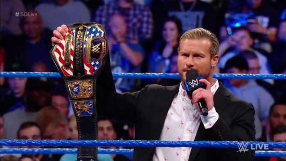 Dolph Ziggler Appears To Relinquish The United States Championship On SMACKDOWN LIVE