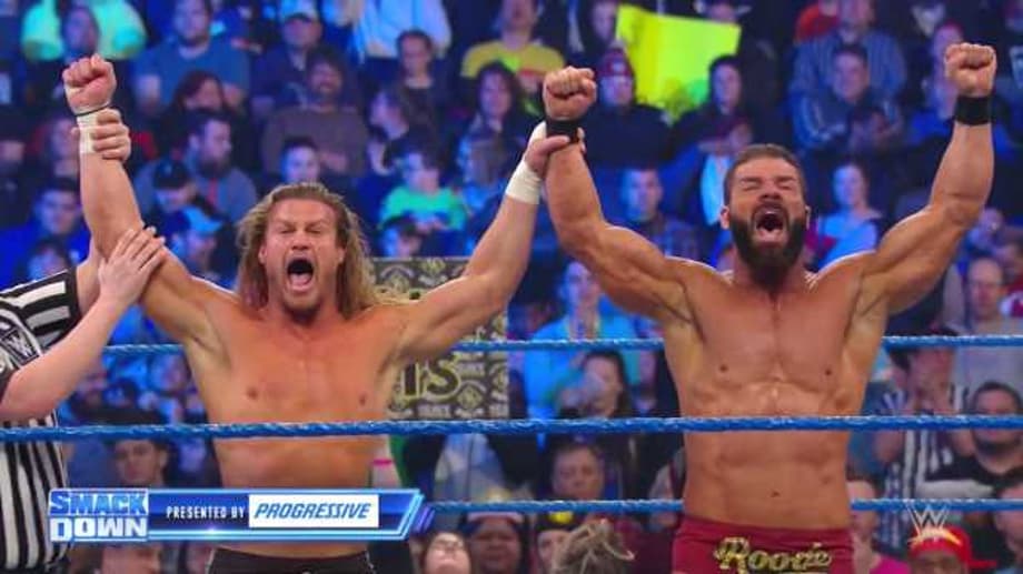 Dolph Ziggler & Bobby Roode Win SMACKDOWN Gauntlet Match To Gain ELIMINATION CHAMBER Advantage