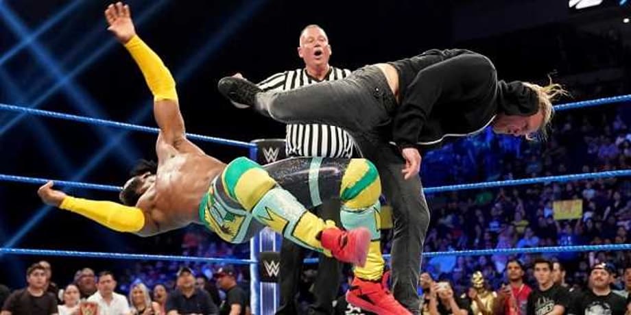 Dolph Ziggler Lays Out WWE Champion Kofi Kingston On SMACKDOWN LIVE Ahead Of SUPER SHOWDOWN