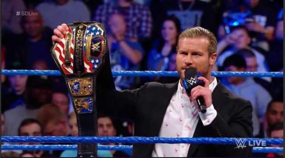Dolph Ziggler Reveals His Original Plan For &quot;Quitting&quot; SMACKDOWN LIVE & Vacating The US Title