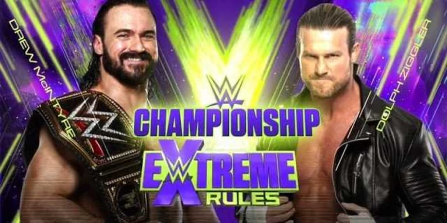 Dolph Ziggler Teases Unique Stipulation For WWE Title Match Against Drew McIntyre At EXTREME RULES