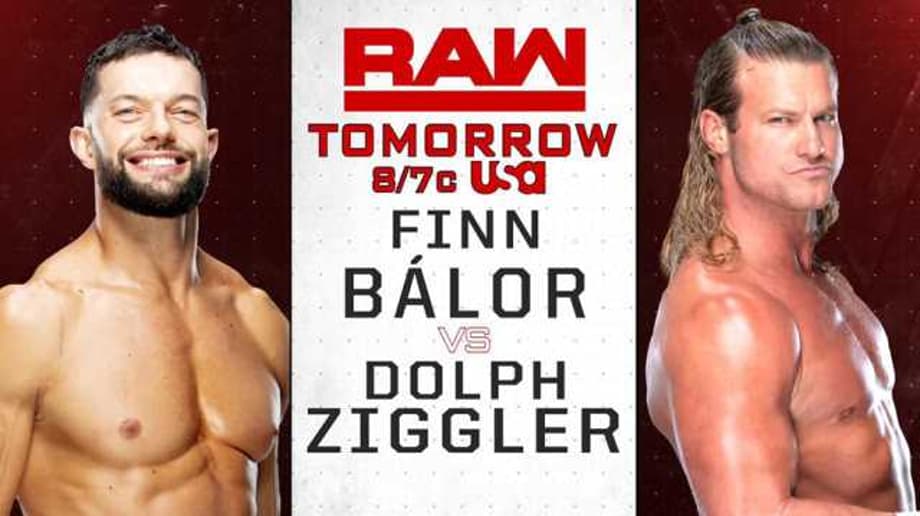Dolph Ziggler vs. Finn Balor Has Been Made Official For MONDAY NIGHT RAW