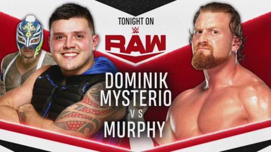 Dominik Defeats Murphy In A Street Fight On RAW As The Entire Mysterio Family Gets Some Payback