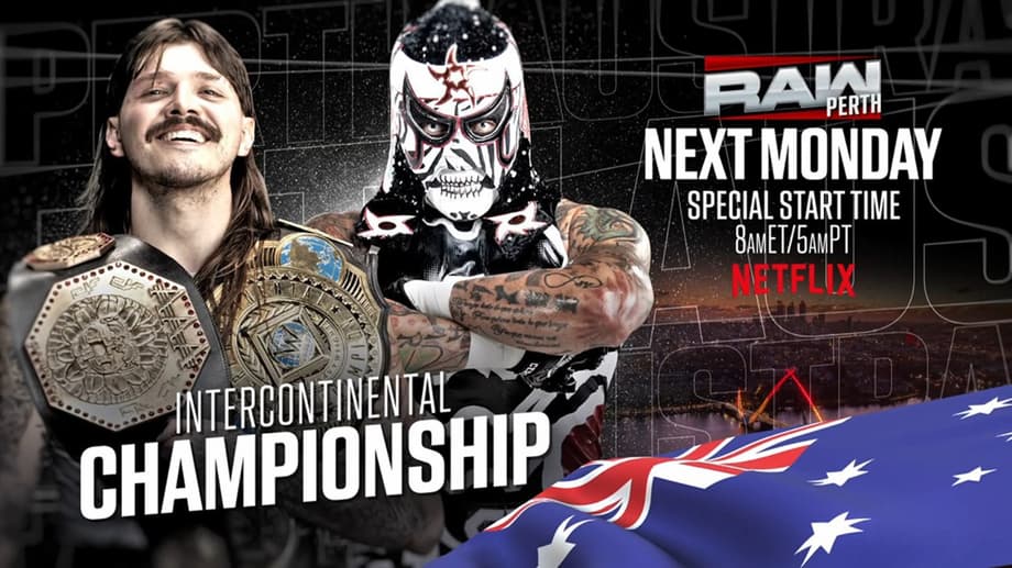 Dominik Mysterio Will Defend The Intercontinental Championship On The Fallout RAW Episode Of CROWN JEWEL