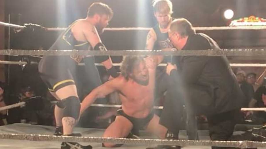 Don Callis Pins Former IWGP Heavyweight Champion Kenny Omega At PREMIERE CHAMPIONSHIP WRESTLING