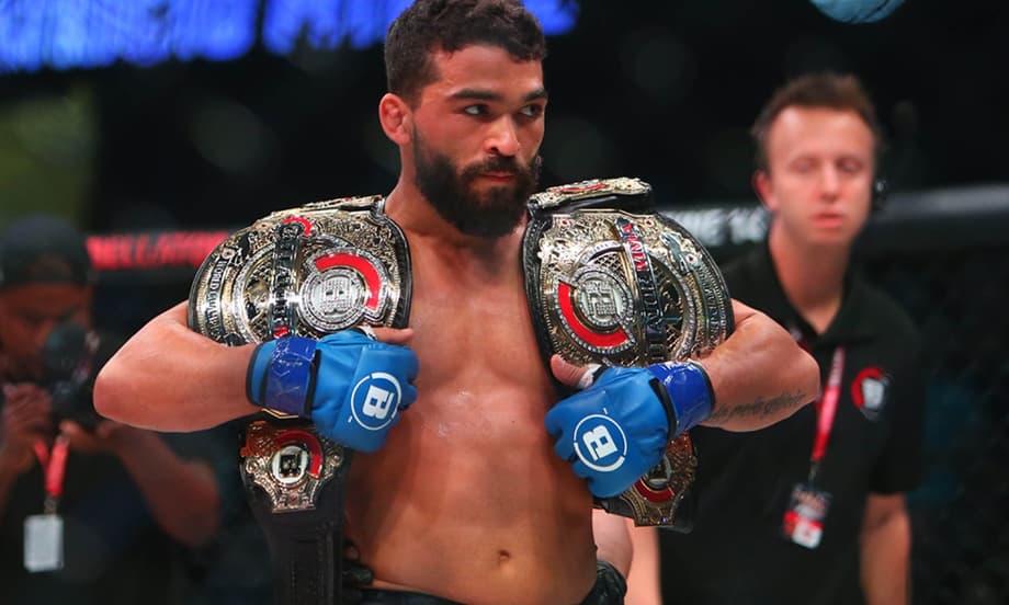 Donn Davis Releases BELLATOR Featherweight Champion Patricio Pitbull