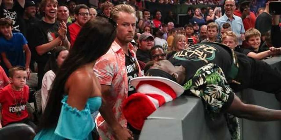 Drake Maverick Managed To Regain The 24/7 Championship On Last Night's Episode Of RAW